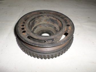 Шкив коленвала 90531581, 5614425 на двигателя Z16XE Z18XE Опель Астра Н 1,6-1,8 литра - K-7, - БУ