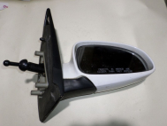 Зеркало правое Шевроле Авео Т200 и Т255 механическое 96406183 E11-015752 - Белое - БУ