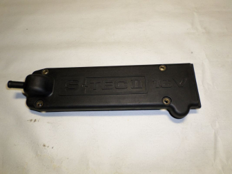 Крышка двигателя декоративная 25181613 96448000 S-TEC-II-16V Шевроле Авео 1,2л 16V цепной B12D1 - БУ