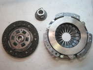 Сцепление ВАЗ 01-07 NIVA 2121 2123 1.2-1.7л Комплект W03200E 003495 21011601000 - 200мм-  Krafttech