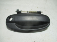 Ручка двери наружная передней правой 96541638 96409549 96541632 Шевроле Авео Т200 не крашенная - БУ