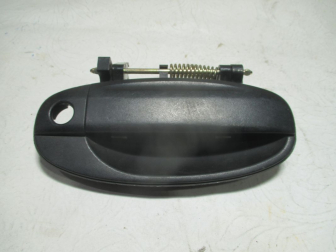 Ручка двери наружная передней правой 96541638 96409549 96541632 Шевроле Авео Т200 не крашенная - БУ