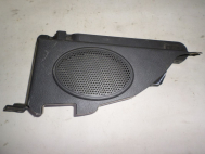Накладка динамика полки багажника левая 96456884 Шевроле Авео Х/Б Т200 - Черная - есть ДЕФЕКТ, - БУ