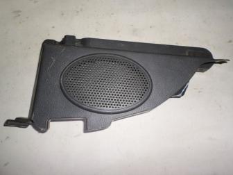 Накладка динамика полки багажника левая 96456884 Шевроле Авео Х/Б Т200 - Черная - есть ДЕФЕКТ, - БУ