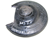 Щиток тормоза заднего левый 13330137 0546002 13332181 Шевроле Круз Орландо Опель Астра J, - БУ