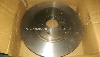 Диск тормозной передний 4351233100 вентилируемый Toyota Camry с 2001 по 2006г диам 296 мм, - Textar