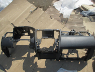 Торпеда нижния часть Ниссан Тиида С11, SC11X Хэтчбек, Седан 07 - 13г 68200EL00A, 68200EL01A, - БУ