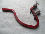 Петля крышки багажника левая 792104L000 Хендай Солярис СЕДАН 10-17г - Красная L-100 - БУ