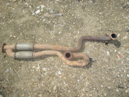 Приемная труба Опель Антара, Шевроле Каптива 3,2 литра 96629164, 4805891, - БУ