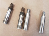 Суппорта - Болт направляющий переднего тормозного Опель Астра H 0542881, - БУ