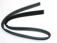 Уплотнитель стекла двери 96214621 задней правой Daewoo Nexia 1995-2016, - General Motors