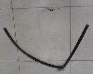 Уплотнитель стекла двери Дэу Нексия 96214621 задней правой, - Daewoo