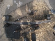 Усилитель бампера заднего Форд Фокус 2 Хэтчбек 1362974, 1520891, 1692887, 1305322, 1344438, - БУ К9