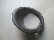 Накладка противотуманки правой 96800027 переднего бампера Шевроле Каптива С100 - Черная М994, - БУ