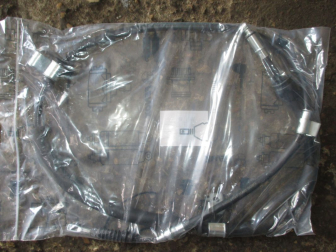 Трос ручного тормоза левый 597601H400 Solaris, Rio , - Fenox