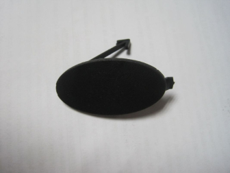 Крышка крюка буксировочного Дэу Матиз переднего бампера 96564080, 96563229, - General Motors