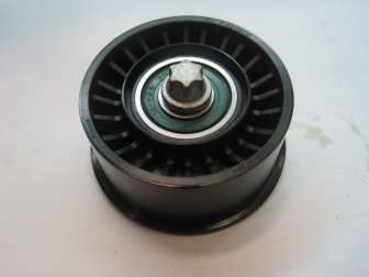 Ролик ГРМ опорный 96413864 обводной 55352713 правый ремня 162 зуб Лачетти 1,8л F18D3 18181 - Febi