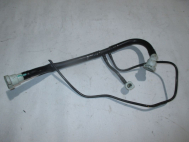 Трубка вакуумная пластиковая GMW14638 157X040-7 Шевроле Опель - НЕТ 1 штуцера! - БУ