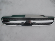Решетка радиатора 96303229 Chevrolet Lanos - Хромированная, - Signeda