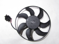 Вентилятор радиатора Шевроле Круз Астра J 1,4-1,8л с АКПП 13267640 13335181 Орландо, - Stellox