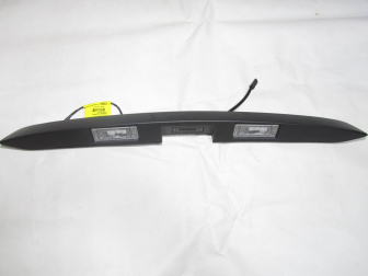 Ручка крышки багажника 95051307 Шевроле Авео Т300 Седан - в сборе - Чёрная, - GM