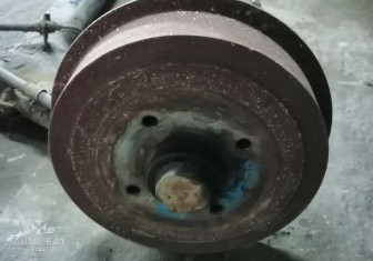 Барабан тормозной задний Дэу Нексия, Шевроле Ланос 96175281 без ступицы D 200 мм, - БУ