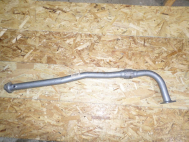 Приемная труба Матиз Дэу 96571321 с МКПП  2009-2011г , - Ижорский