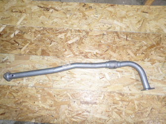 Приемная труба Матиз Дэу 96571321 с МКПП  2009-2011г , - Ижорский