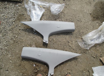 Облицовка стойки задней верхняя левая внутренняя 95205681 Авео Т300 Седан, - БУ Облицовка стойки задней верхняя левая внутренняя 95934661, 95493527, 95205681, 95465623 для Шевроле Авео Т300 кузов Седан. Производитель: Запчасти для Шевроле, Дэу, Опель, Форд (В автосервисе Суперстор)