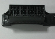 Блок предохранителей салонный 96270326 Шевроле Ланос расположен справа в салоне, - БУ