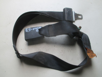 Ремень безопасности задний центральный 96407281 96412669 E40429059 Дэу Матиз Шевроле Спарк M200 - БУ