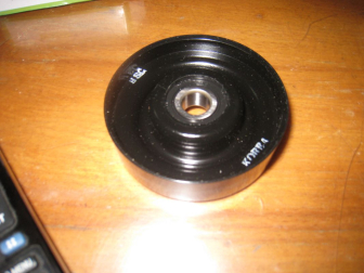 Ролик приводного ремня обводной 252862B010 Kia Rio 2, Kia Ceed 1,4-1,6л, - Hyundai/Kia