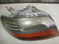 Фара правая 96408155 RHD0003 Шевроле Авео Т200 длинный поворотник - ДЕФЕКТ сломан кронштейн CK-3 - Б