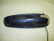 Ручка двери наружная задней левой 96547981 Шевроле Лачетти Все - Синяя - краска слезла! - БУ