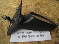 Зеркало правое 6428181, 13141994 механика Опель Астра H, - БУ
