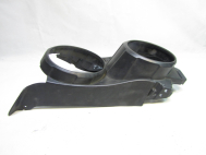 Ободок фары левой 95048781 Chevrolet Aveo T300 -  Черный, - БУ