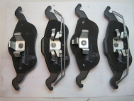 Колодки передние Форд 1075558 Фокус 1 с 1998г по 2005 года 1682498 дисковые E100027 - Miles