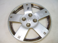 Колпак колесного диска Шевроле Авео Т250-255 R14 96653144 Крест 5 лучей - есть царапины - L137-8 -БУ