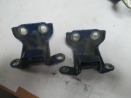 Петля двери задней левой верхняя или нижняя 96689981 Шевроле Спарк М300, - БУ