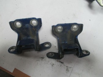 Петля двери задней левой верхняя или нижняя 96689981 Шевроле Спарк М300, - БУ