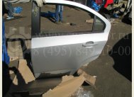 Дверь задняя Шевроле Авео Т300 левая Седан 96893657, 95330582 Голая, - БУ Серебро S38
