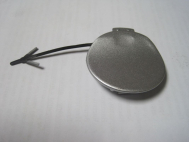 Заглушка буксировочного крюка задняя 95230682 96694408 Шевроле Авео Т300 Хэтчбек - цвет Серебро - GM