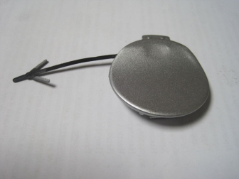 Заглушка буксировочного крюка задняя 95230682 96694408 Шевроле Авео Т300 Хэтчбек - цвет Серебро - GM