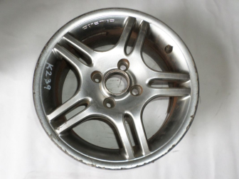 Диск литой R14 6JX14H2 96653135 PCD4x100 DIA 56,6 мм StiLauto - 5 пар лучей - K239, - БУ