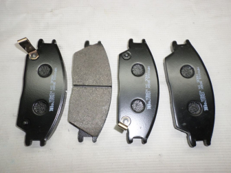 Колодки передние 5810125A00 HP0004 Хендай Акцент завод ТагАЗ, Гетц, Elantra 1.5 литра, - HSB