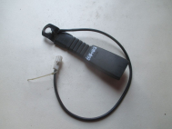 Замок ремня безопасности передний левый 96240882 96236531 DBI-A97 Шевроле Ланос Leganza 97-2002 - БУ