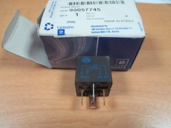Реле 90057745 противотуманных фар Шевроле Ланос, Дэу Нексия, - General Motors