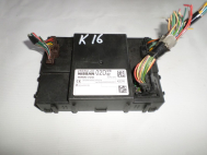 Блок комфорта 284B2BR02A 284B2-JD 02D-84762 5WK4-9372 Ниссан Кашкай J10 Х-Трейл блок BCM - К-16 - БУ