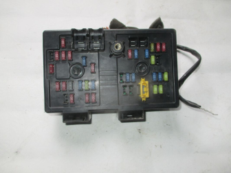 Блок предохранителей салонный 96821082 96821083 Шевроле Каптива 7D17-0016 - без крышки - M994, - БУ