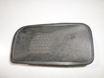 Заглушка ПТФ левая 96486390 Шевроле Авео Т200 переднего бампера - БУ